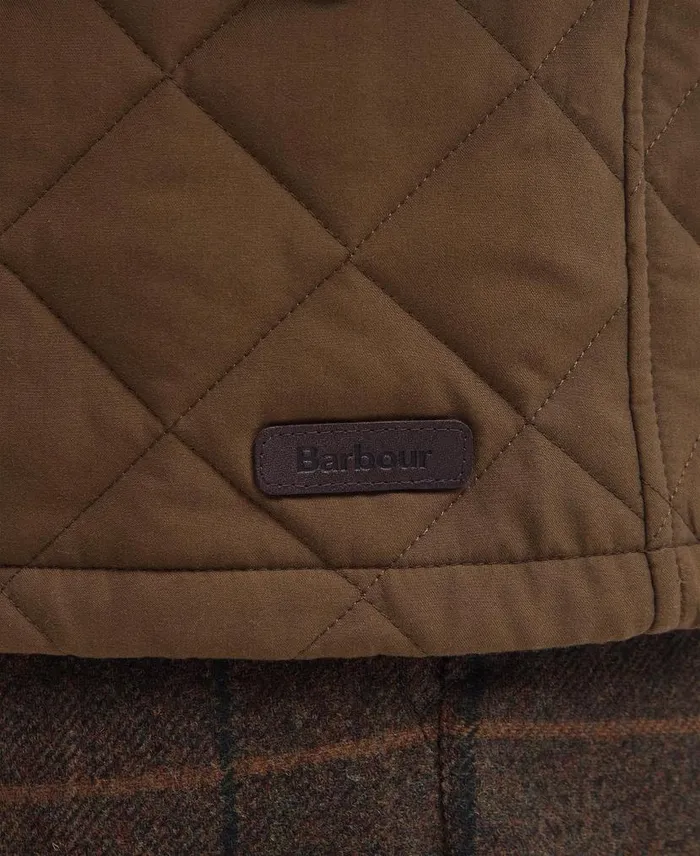 Shoveler Gilet Dk Olive Men Barbour Gilets and Liners