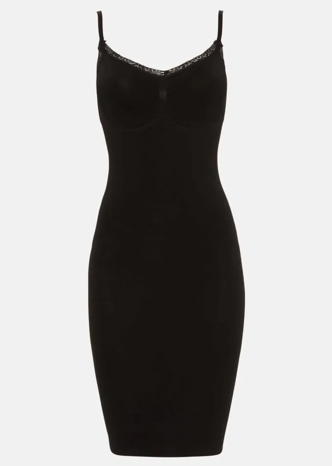 Silhouette Seamless Dress Black Women Phase Eight Dresses