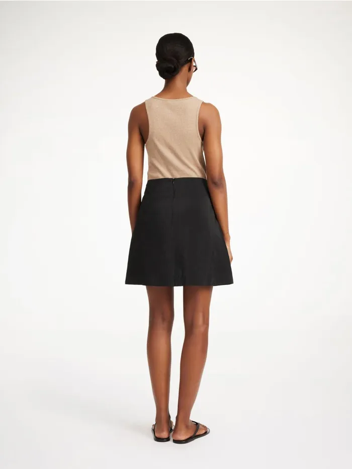 Skirts Women By Malene Birger Isabele Mini Skirt Black