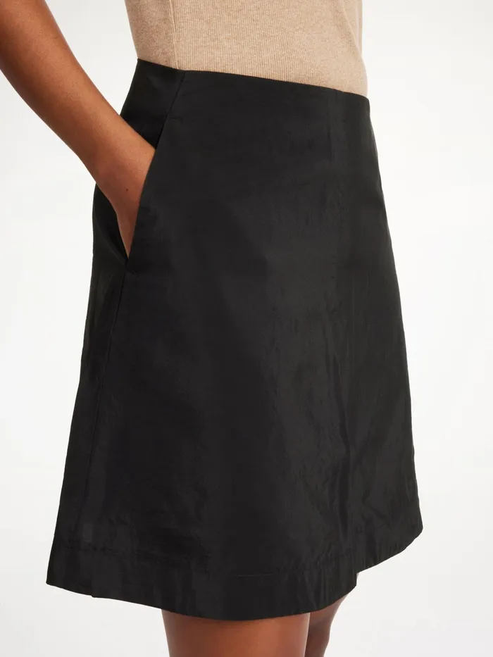 Skirts Women By Malene Birger Isabele Mini Skirt Black