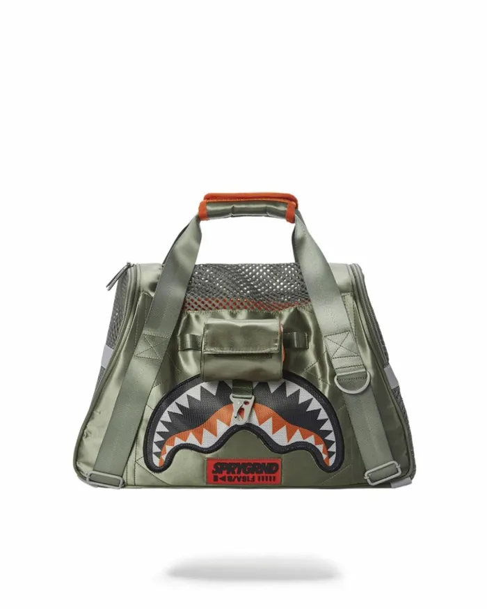 SPECIAL OPS ALPHA SHARK PET CARRIER Bags SPRAYGROUND