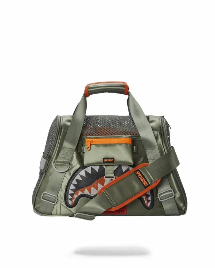 SPECIAL OPS ALPHA SHARK PET CARRIER Bags SPRAYGROUND