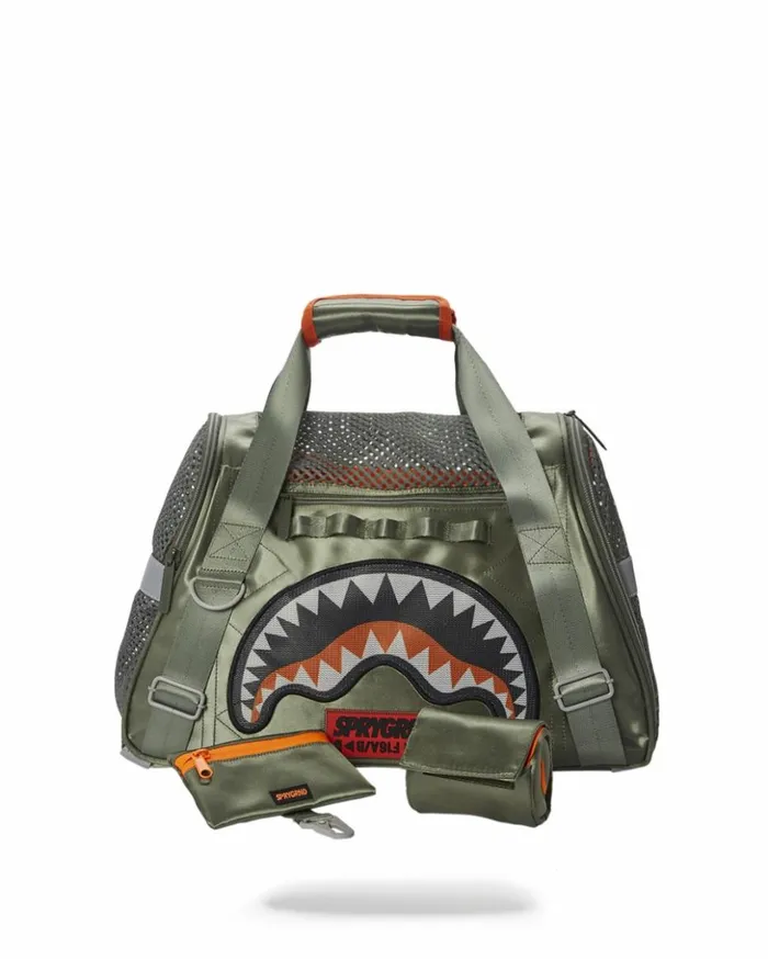 SPECIAL OPS ALPHA SHARK PET CARRIER Bags SPRAYGROUND