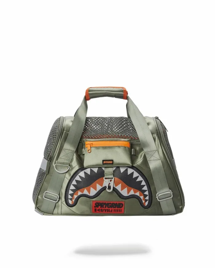 SPECIAL OPS ALPHA SHARK PET CARRIER Bags SPRAYGROUND