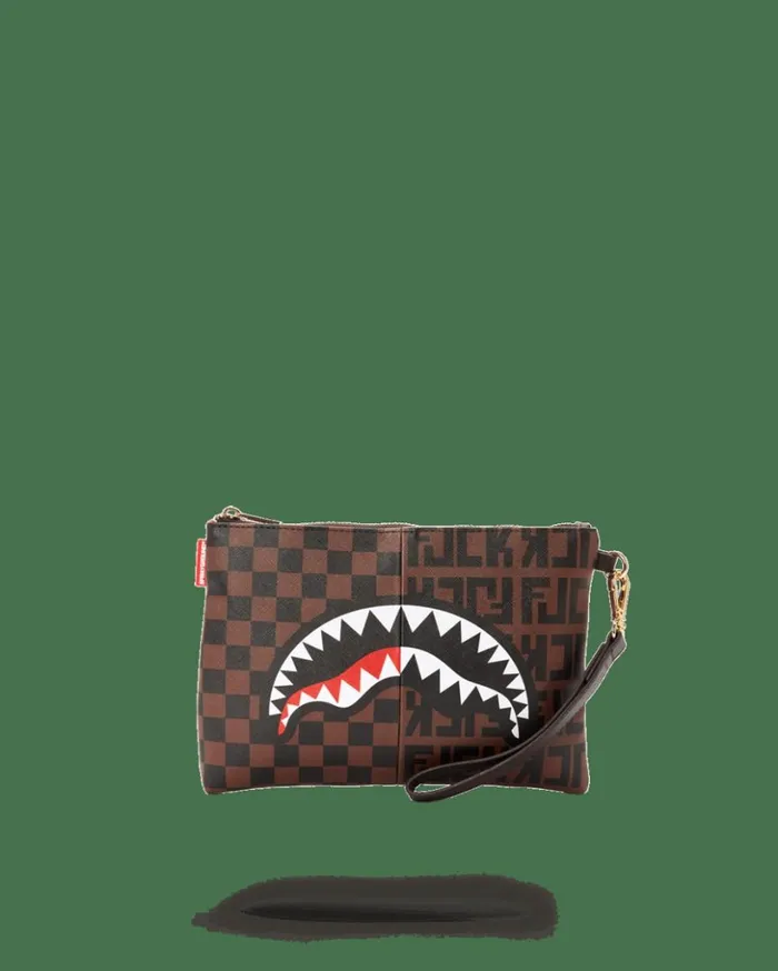 SPLIT THE CHECK CROSSOVER CLUTCH Bags SPRAYGROUND