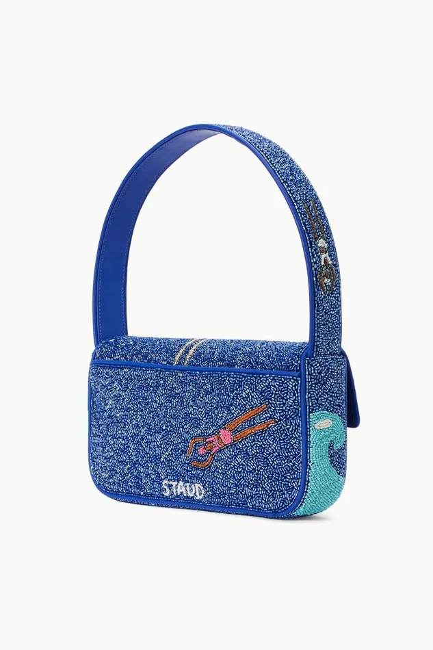 STAUD Beaded Women STAUD TOMMY BAG SWIMMERS STAUD Beaded Women STAUD TOMMY BAG SWIMMERS
