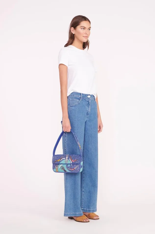 STAUD Beaded Women STAUD TOMMY BAG SWIMMERS STAUD Beaded Women STAUD TOMMY BAG SWIMMERS