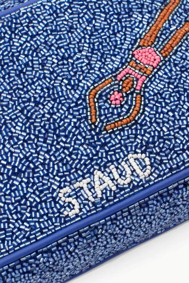 STAUD Beaded Women STAUD TOMMY BAG SWIMMERS STAUD Beaded Women STAUD TOMMY BAG SWIMMERS