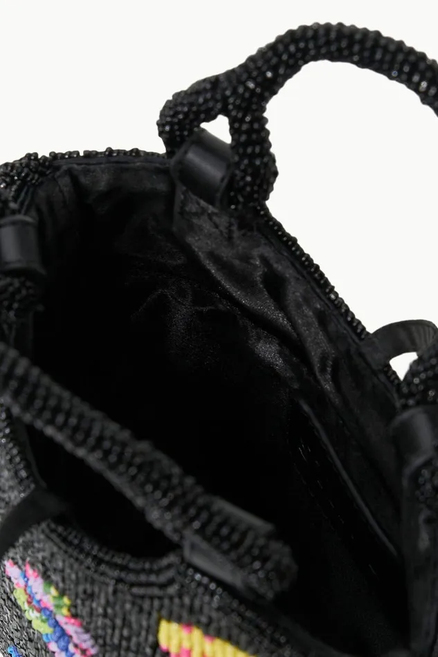 STAUD Beaded Women STAUD ZOE BEADED BAG FIRST BLOOM NIGHT STAUD Beaded Women STAUD ZOE BEADED BAG FIRST BLOOM NIGHT