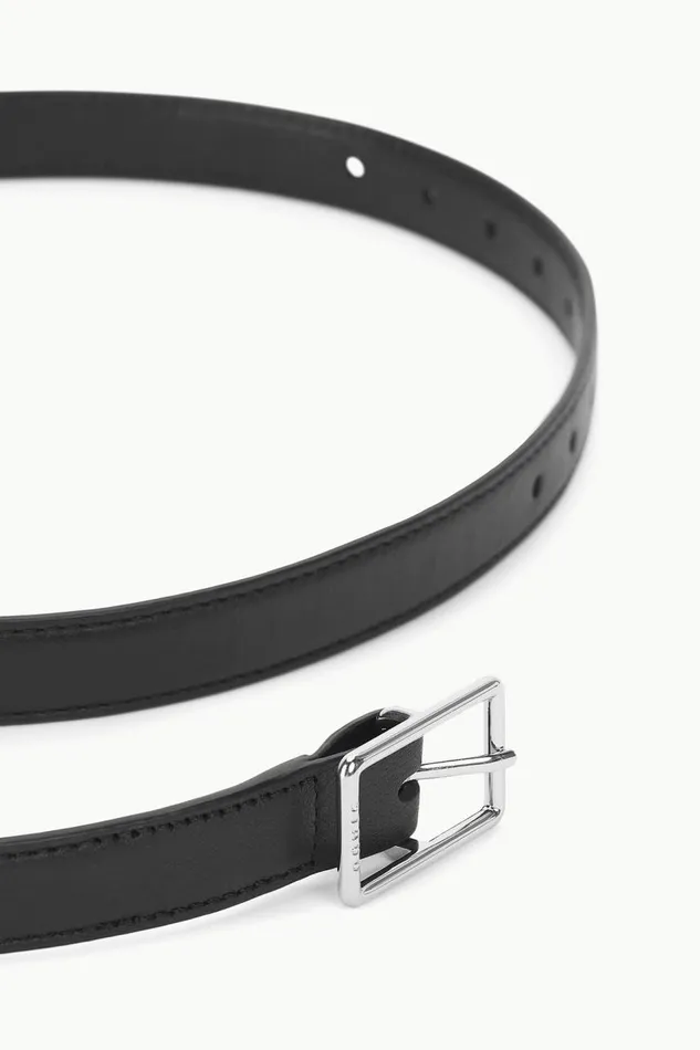 STAUD Belts Women STAUD CLASSIC WIDE BELT BLACK STAUD Belts Women STAUD CLASSIC WIDE BELT BLACK