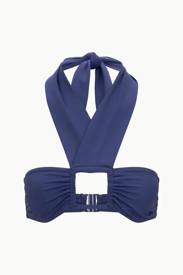 STAUD Bikinis Women STAUD INNES BIKINI TOP NAVY STAUD Bikinis Women STAUD INNES BIKINI TOP NAVY