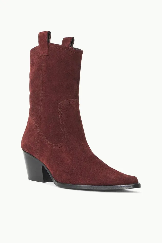 STAUD Boots Women STAUD JUNE BOOT MAHOGANY STAUD Boots Women STAUD JUNE BOOT MAHOGANY