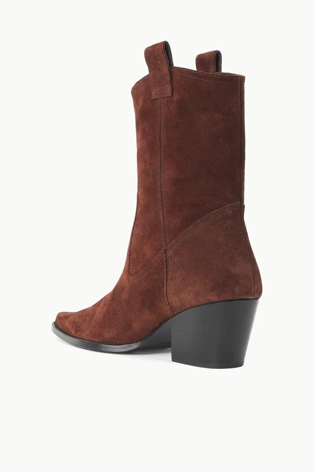 STAUD Boots Women STAUD JUNE BOOT MAHOGANY STAUD Boots Women STAUD JUNE BOOT MAHOGANY