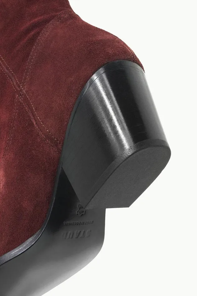 STAUD Boots Women STAUD JUNE BOOT MAHOGANY STAUD Boots Women STAUD JUNE BOOT MAHOGANY
