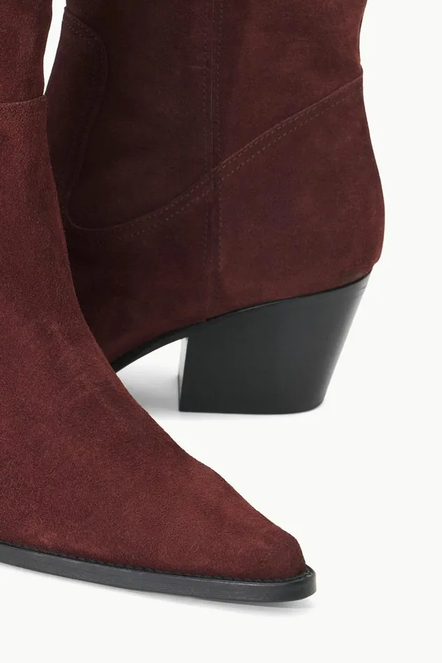 STAUD Boots Women STAUD JUNE BOOT MAHOGANY STAUD Boots Women STAUD JUNE BOOT MAHOGANY
