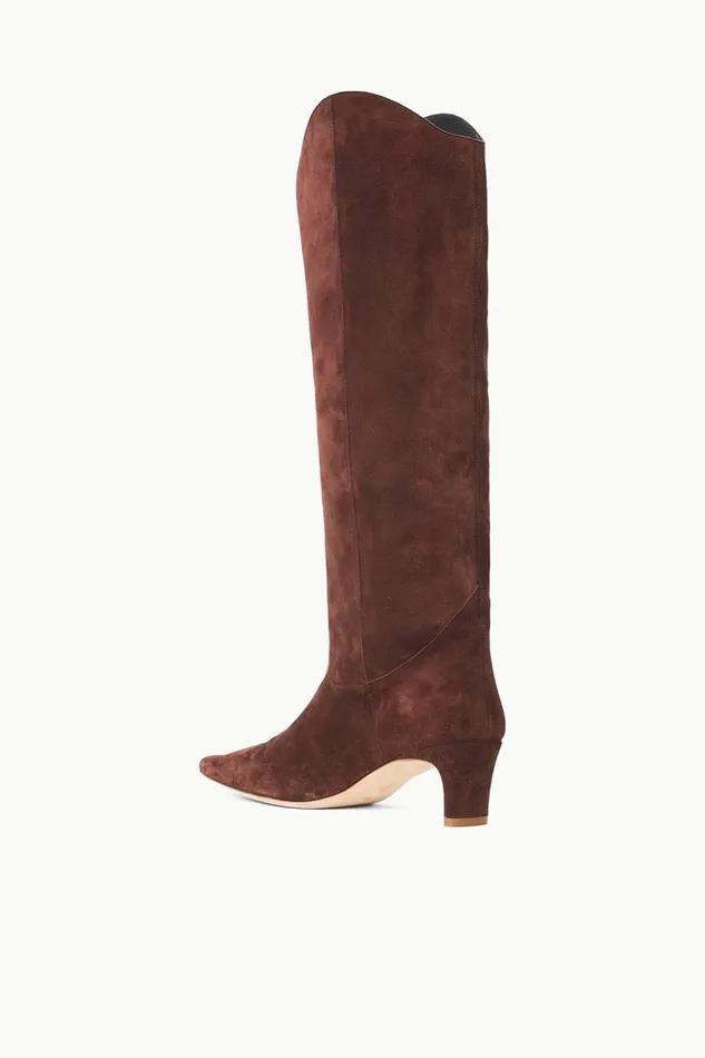 STAUD Boots Women STAUD WESTERN WALLY BOOT MAHOGANY STAUD Boots Women STAUD WESTERN WALLY BOOT MAHOGANY