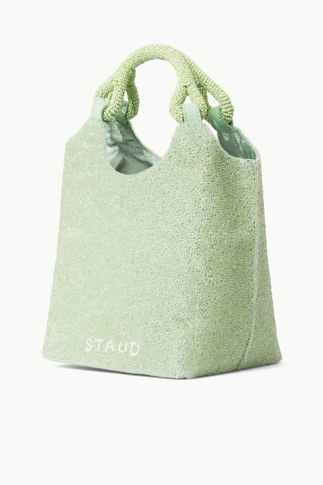 STAUD Bucket Women STAUD BEADED COTE BAG BABY TURTLE STAUD Bucket Women STAUD BEADED COTE BAG BABY TURTLE