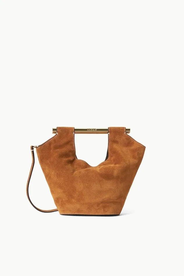 STAUD Bucket Women STAUD MAR MINI BUCKET BAG TAN