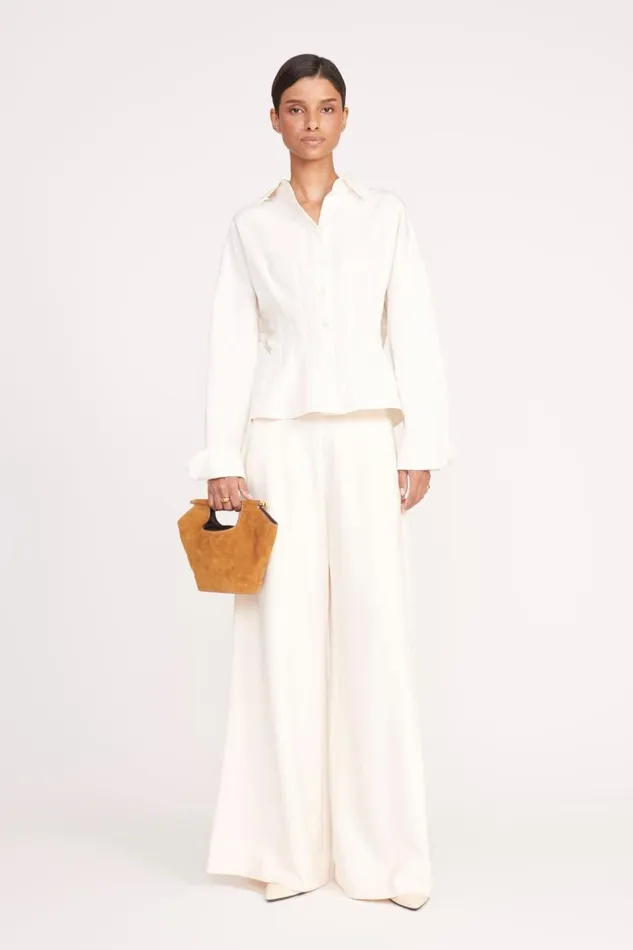 STAUD Bucket Women STAUD MAR MINI BUCKET BAG TAN STAUD Bucket Women STAUD MAR MINI BUCKET BAG TAN