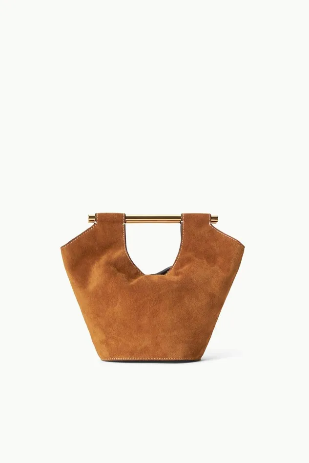 STAUD Bucket Women STAUD MAR MINI BUCKET BAG TAN STAUD Bucket Women STAUD MAR MINI BUCKET BAG TAN