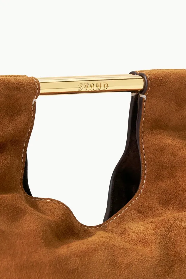 STAUD Bucket Women STAUD MAR MINI BUCKET BAG TAN STAUD Bucket Women STAUD MAR MINI BUCKET BAG TAN