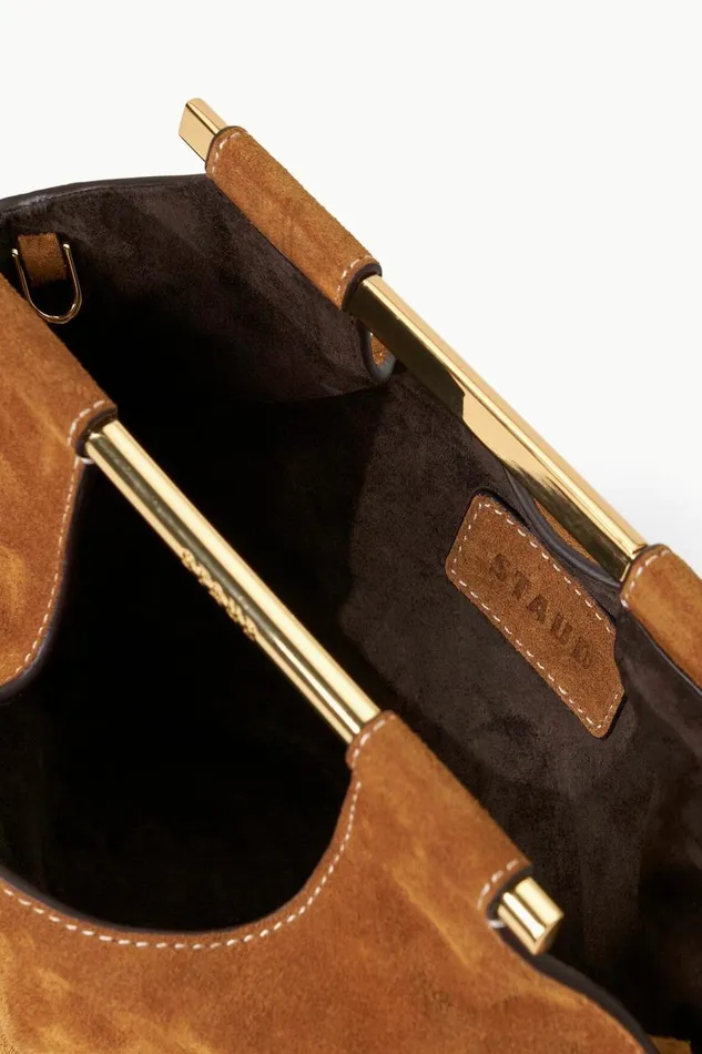 STAUD Bucket Women STAUD MAR MINI BUCKET BAG TAN STAUD Bucket Women STAUD MAR MINI BUCKET BAG TAN