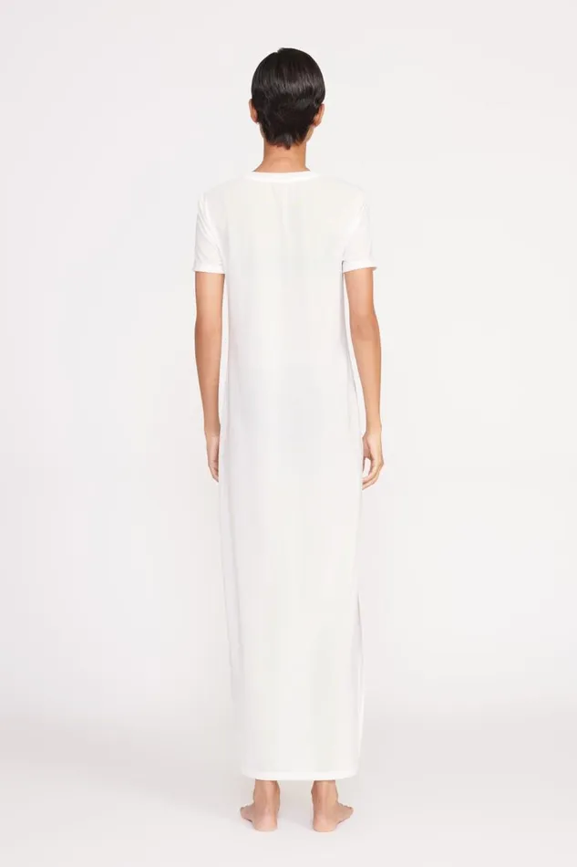 STAUD CoverUps Women STAUD OTTILIE DRESS WHITE STAUD CoverUps Women STAUD OTTILIE DRESS WHITE