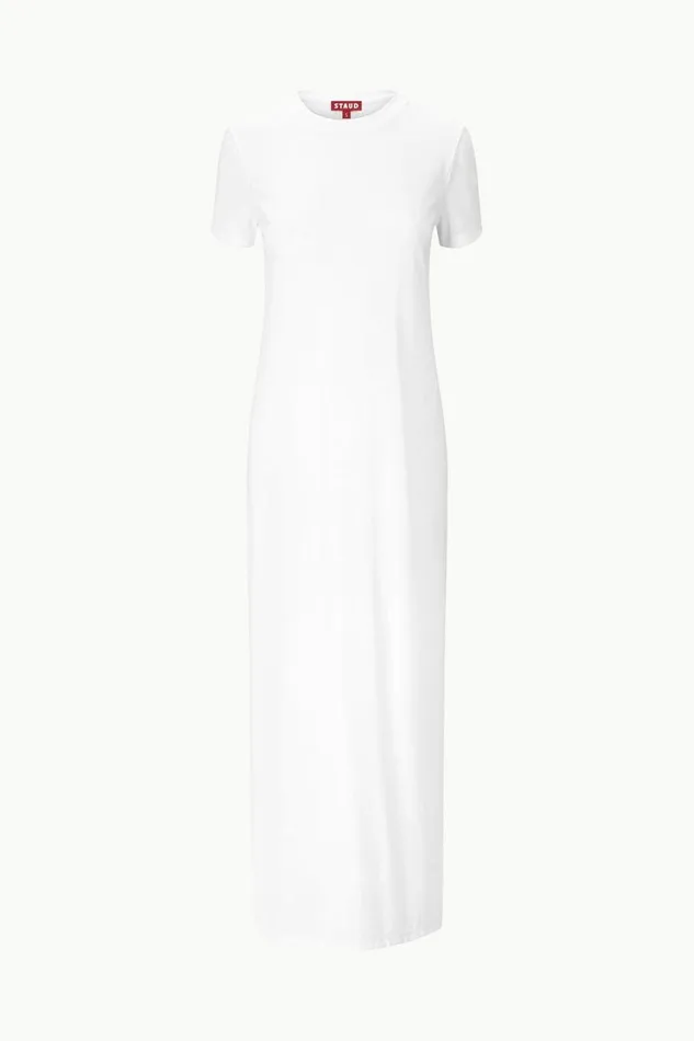 STAUD CoverUps Women STAUD OTTILIE DRESS WHITE STAUD CoverUps Women STAUD OTTILIE DRESS WHITE