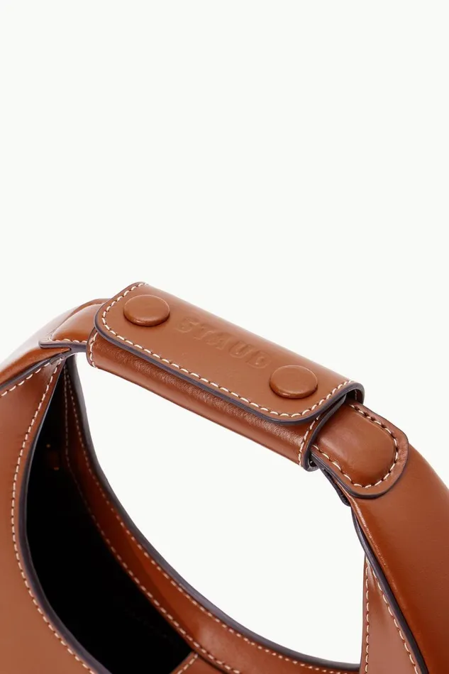 STAUD Crossbody Women MINI MOON BAG TAN STAUD Crossbody Women MINI MOON BAG TAN