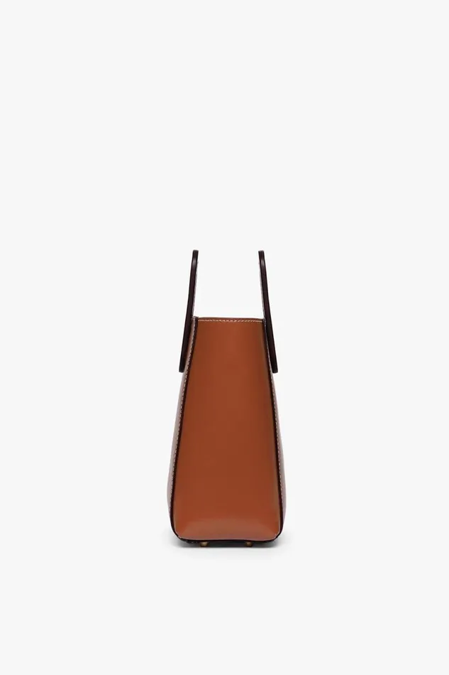 STAUD Crossbody Women STAUD MINI SHIRLEY LEATHER BAG SADDLE STAUD Crossbody Women STAUD MINI SHIRLEY LEATHER BAG SADDLE