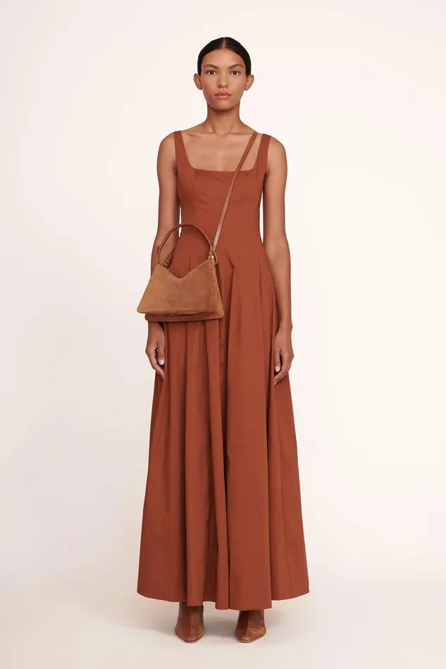 STAUD Crossbody Women STAUD VALERIE SHOULDER BAG TAN STAUD Crossbody Women STAUD VALERIE SHOULDER BAG TAN
