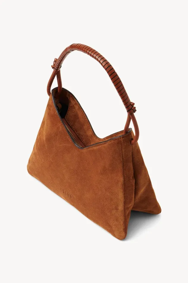 STAUD Crossbody Women STAUD VALERIE SHOULDER BAG TAN STAUD Crossbody Women STAUD VALERIE SHOULDER BAG TAN