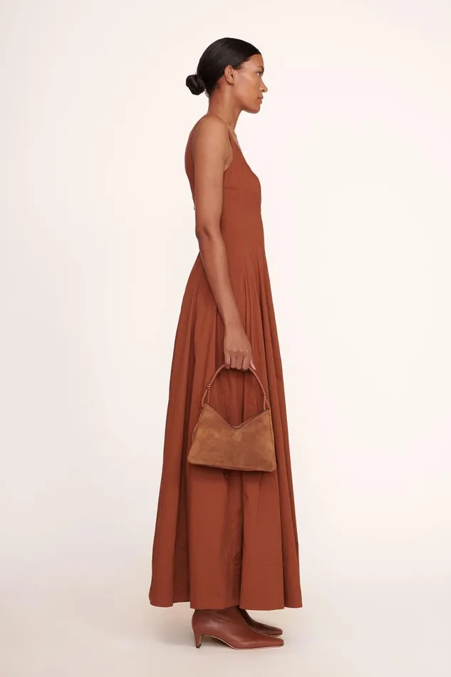 STAUD Crossbody Women STAUD VALERIE SHOULDER BAG TAN STAUD Crossbody Women STAUD VALERIE SHOULDER BAG TAN