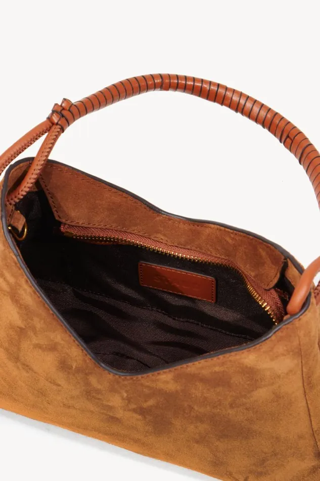 STAUD Crossbody Women STAUD VALERIE SHOULDER BAG TAN STAUD Crossbody Women STAUD VALERIE SHOULDER BAG TAN