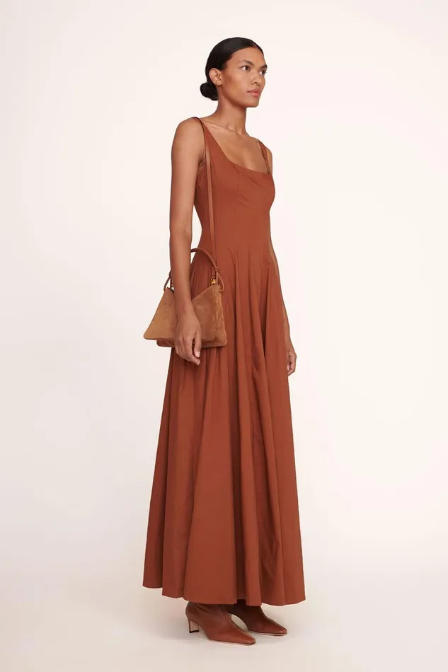STAUD Crossbody Women STAUD VALERIE SHOULDER BAG TAN STAUD Crossbody Women STAUD VALERIE SHOULDER BAG TAN