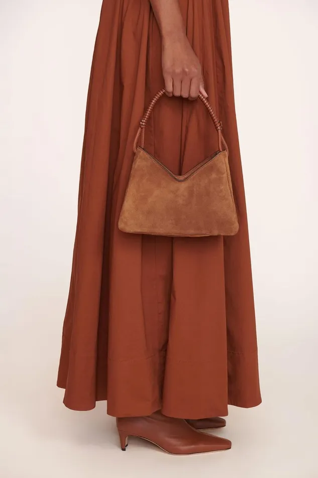STAUD Crossbody Women STAUD VALERIE SHOULDER BAG TAN STAUD Crossbody Women STAUD VALERIE SHOULDER BAG TAN