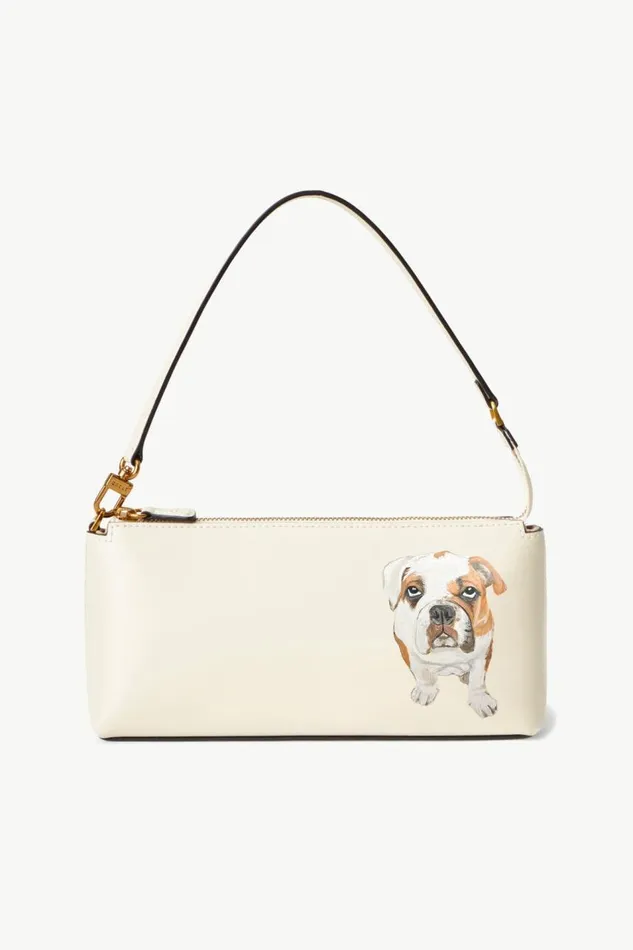 STAUD Custom Handbags Women STAUD CUSTOM KAIA SHOULDER BAG CREAM