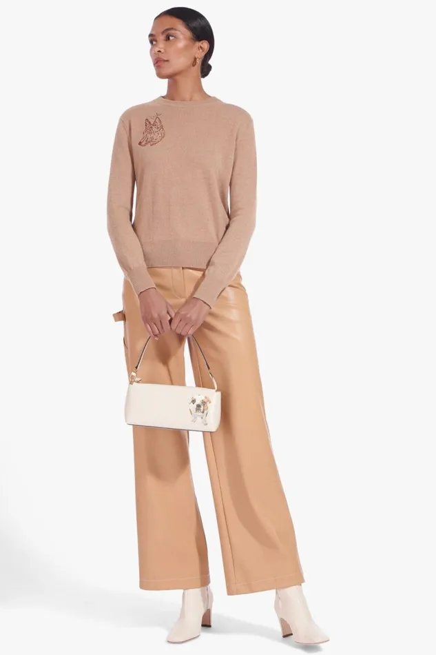 STAUD Custom Handbags Women STAUD CUSTOM KAIA SHOULDER BAG CREAM STAUD Custom Handbags Women STAUD CUSTOM KAIA SHOULDER BAG CREAM