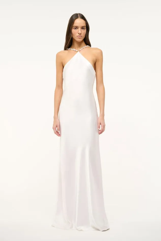 STAUD Dresses Women STAUD CADENCE DRESS PEARL