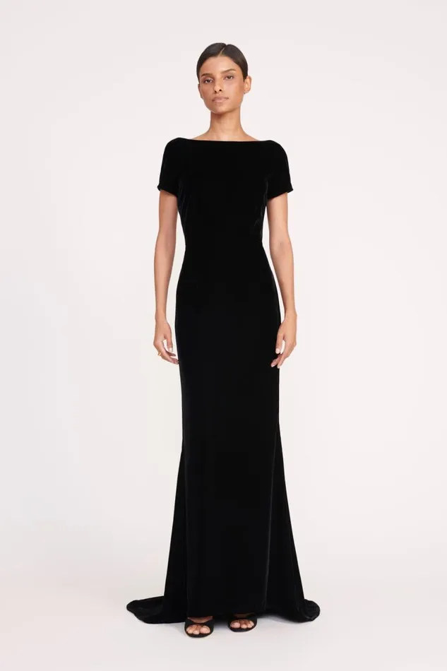 STAUD Dresses Women STAUD EMELYN DRESS BLACK