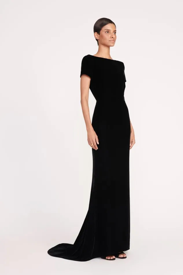 STAUD Dresses Women STAUD EMELYN DRESS BLACK STAUD Dresses Women STAUD EMELYN DRESS BLACK