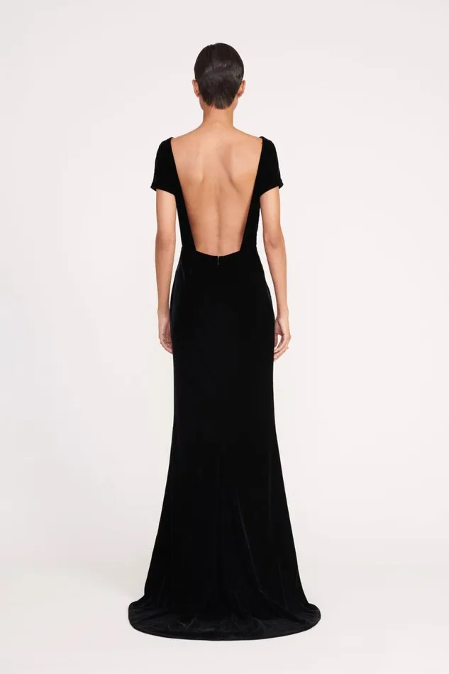 STAUD Dresses Women STAUD EMELYN DRESS BLACK STAUD Dresses Women STAUD EMELYN DRESS BLACK