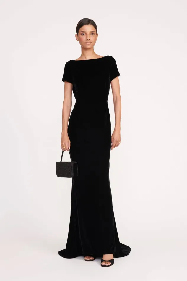 STAUD Dresses Women STAUD EMELYN DRESS BLACK STAUD Dresses Women STAUD EMELYN DRESS BLACK