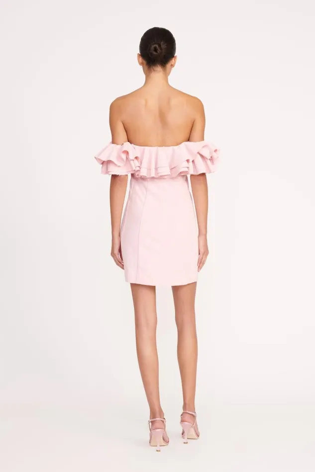 STAUD Dresses Women STAUD KIARA DRESS CHERRY BLOSSOM STAUD Dresses Women STAUD KIARA DRESS CHERRY BLOSSOM