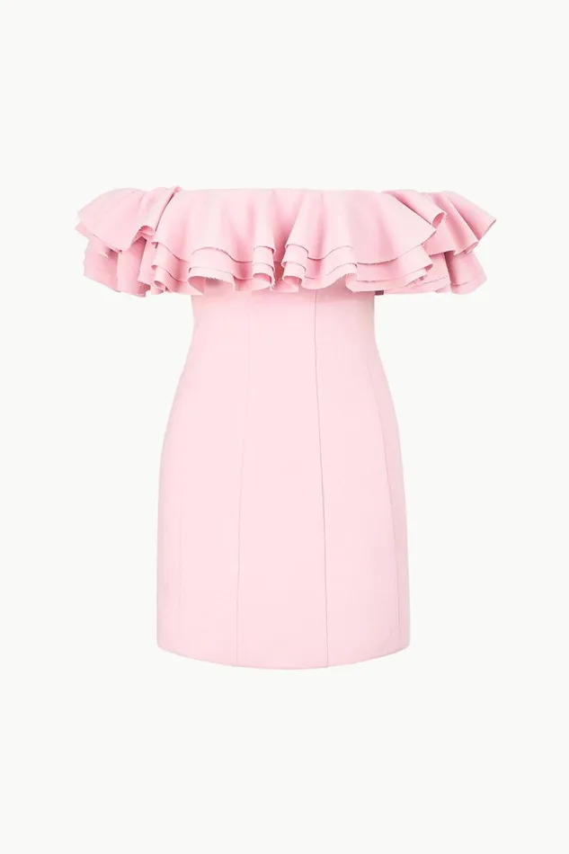 STAUD Dresses Women STAUD KIARA DRESS CHERRY BLOSSOM STAUD Dresses Women STAUD KIARA DRESS CHERRY BLOSSOM