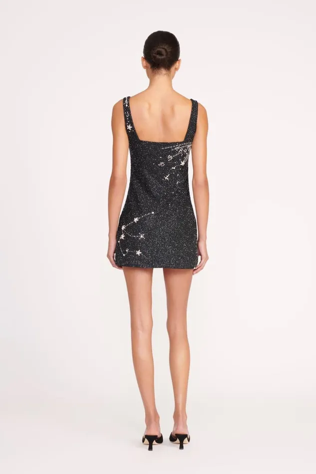 STAUD Dresses Women STAUD LE SABLE DRESS STARRY NIGHT STAUD Dresses Women STAUD LE SABLE DRESS STARRY NIGHT