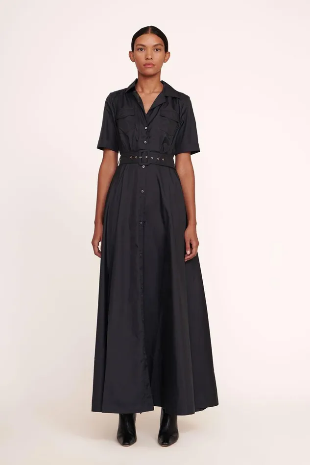 STAUD Dresses Women STAUD MILLIE DRESS BLACK