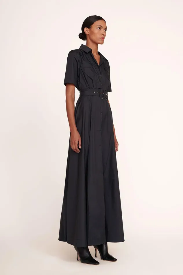 STAUD Dresses Women STAUD MILLIE DRESS BLACK STAUD Dresses Women STAUD MILLIE DRESS BLACK