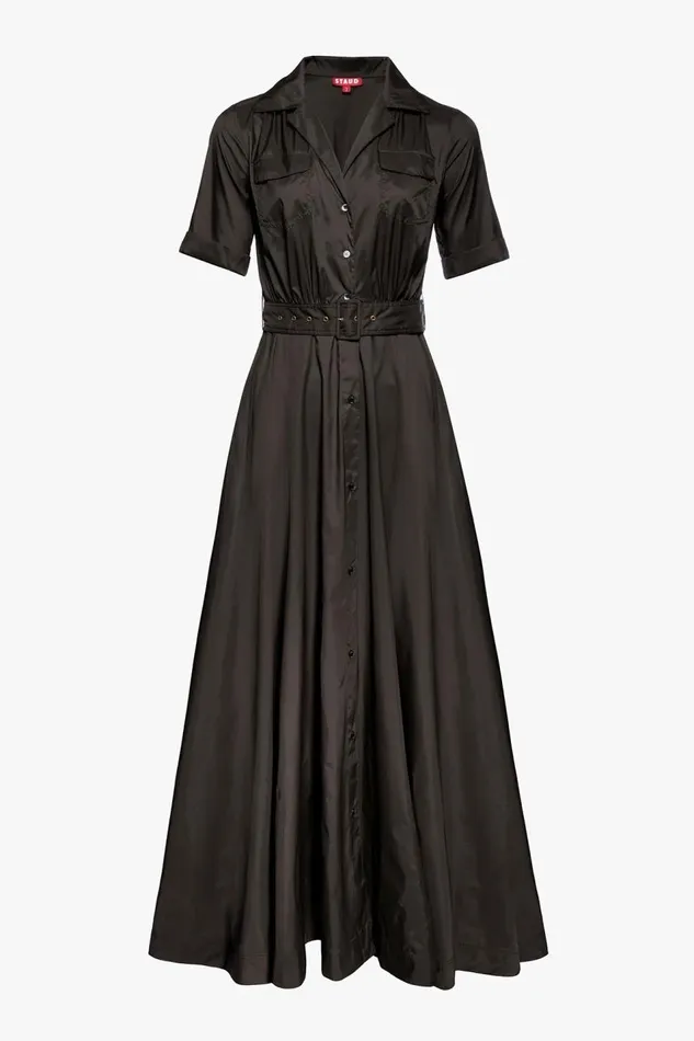 STAUD Dresses Women STAUD MILLIE DRESS BLACK STAUD Dresses Women STAUD MILLIE DRESS BLACK