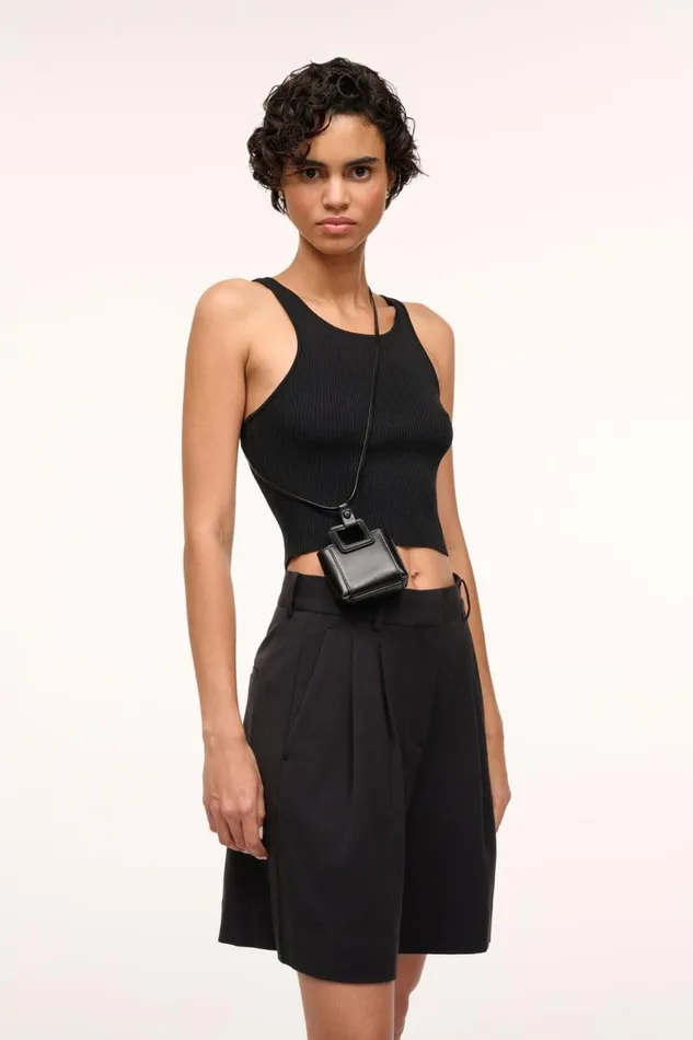 STAUD Necklaces Women STAUD SHIRLEY MICRO NECKLACE BLACK STAUD Necklaces Women STAUD SHIRLEY MICRO NECKLACE BLACK